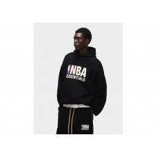 Fear of God Essentials NBA Hoodie Black