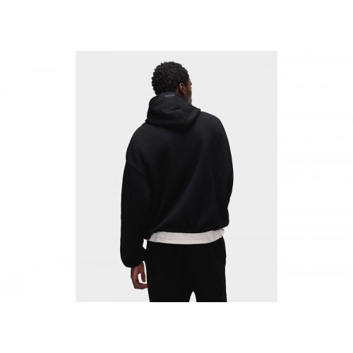 Fear of God Essentials NBA Hoodie Black