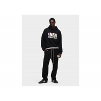 Fear of God Essentials NBA Hoodie Black