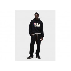 Fear of God Essentials NBA Hoodie Black