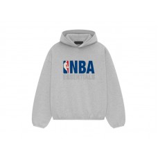Fear of God Essentials NBA Hoodie Light Heather