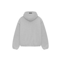 Fear of God Essentials NBA Hoodie Light Heather