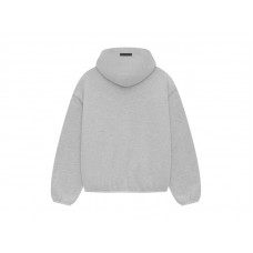 Fear of God Essentials NBA Hoodie Light Heather