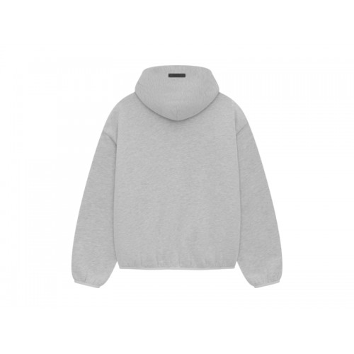 Fear of God Essentials NBA Hoodie Light Heather