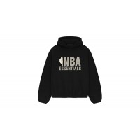 Fear of God Essentials NBA Hoodie (SS25) Black