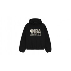 Fear of God Essentials NBA Hoodie (SS25) Black