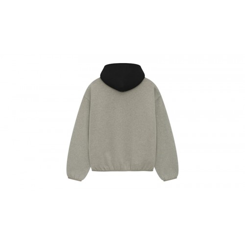 Fear of God Essentials NBA Hoodie Warm Heather/Black