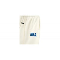 Fear of God Essentials NBA Lounge Sweatpant Cream White