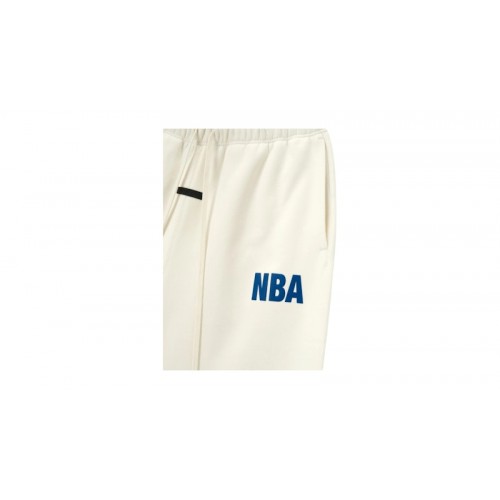 Fear of God Essentials NBA Lounge Sweatpant Cream White