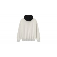 Fear of God Essentials NBA Macao Sport Hoodie Light Heather/Black