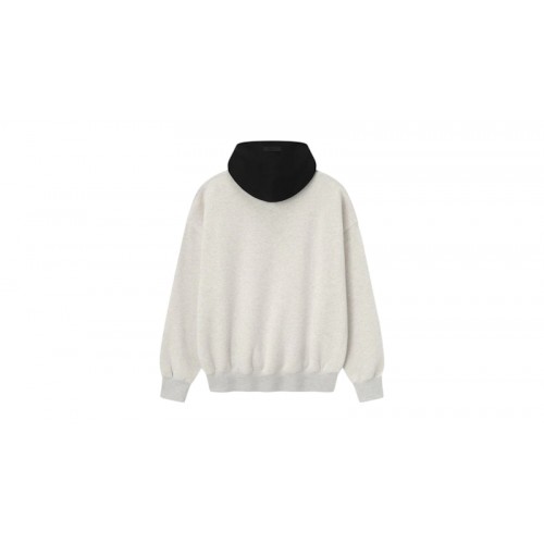 Fear of God Essentials NBA Macao Sport Hoodie Light Heather/Black