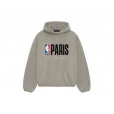 Fear of God Essentials NBA Paris Hoodie Warm Heather