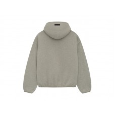 Fear of God Essentials NBA Paris Hoodie Warm Heather