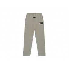 Fear of God Essentials NBA Paris Relaxed Sweatpants Warm Heather