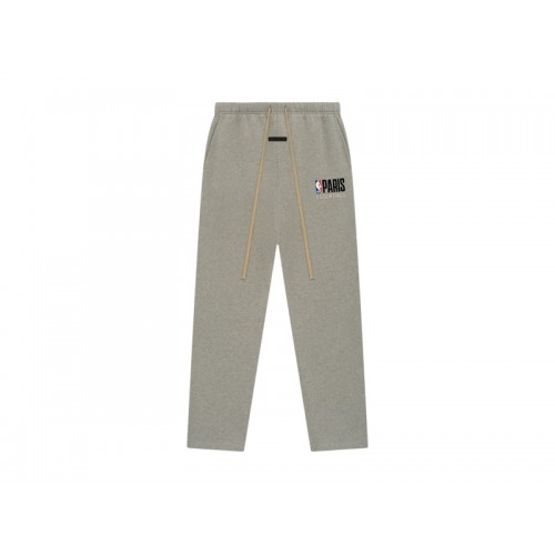 Fear of God Essentials NBA Paris Relaxed Sweatpants Warm Heather