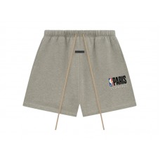 Fear of God Essentials NBA Paris Sweatshorts Warm Heather