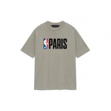 Fear of God Essentials NBA Paris Tee Warm Heather