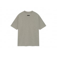 Fear of God Essentials NBA Paris Tee Warm Heather