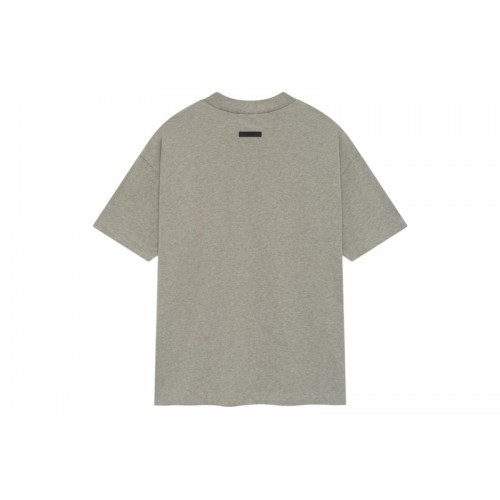 Fear of God Essentials NBA Paris Tee Warm Heather