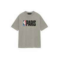 Fear of God Essentials NBA Paris Tee Warm Heather