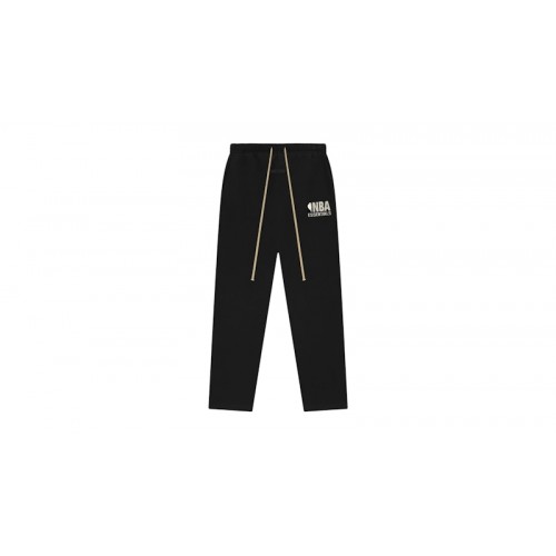 Fear of God Essentials NBA Relaxed Sweatpants Black