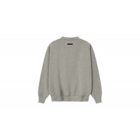 Fear of God Essentials NBA Sport Crewneck Concrete Heather