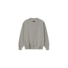Fear of God Essentials NBA Sport Crewneck Concrete Heather