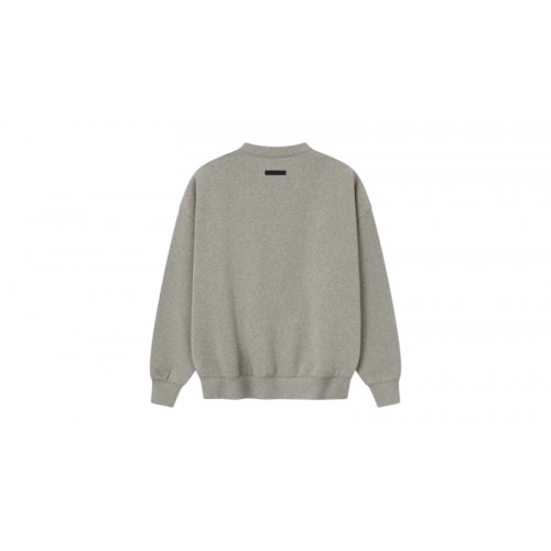 Fear of God Essentials NBA Sport Crewneck Concrete Heather