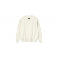 Fear of God Essentials NBA Sport Crewneck Cream White