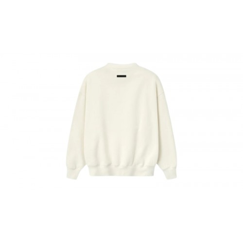Fear of God Essentials NBA Sport Crewneck Cream White