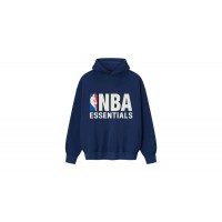 Fear of God Essentials NBA Sport Hoodie Estate Blue