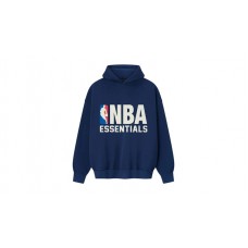 Fear of God Essentials NBA Sport Hoodie Estate Blue