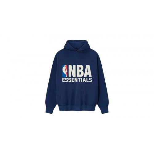 Fear of God Essentials NBA Sport Hoodie Estate Blue