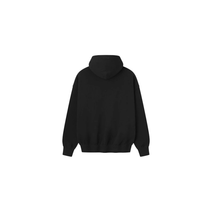 Fear of God Essentials NBA Sport Hoodie Vintage Black Fear of God Essentials NBA Sport Hoodie Vintage Black