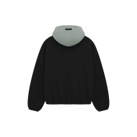 Fear of God Essentials NBA Spurs Hoodie Black/Teal