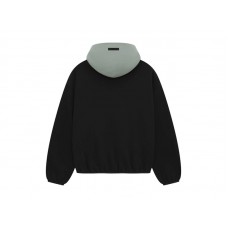 Fear of God Essentials NBA Spurs Hoodie Black/Teal