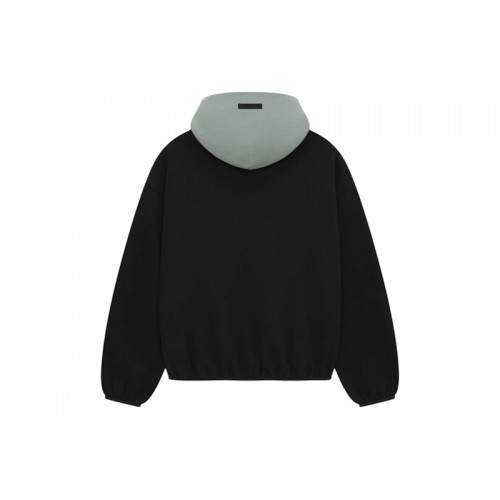 Fear of God Essentials NBA Spurs Hoodie Black/Teal