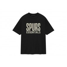 Fear of God Essentials NBA Spurs Tee Black