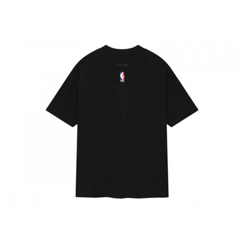Fear of God Essentials NBA Spurs Tee Black