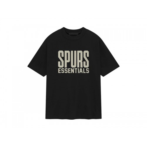 Fear of God Essentials NBA Spurs Tee Black