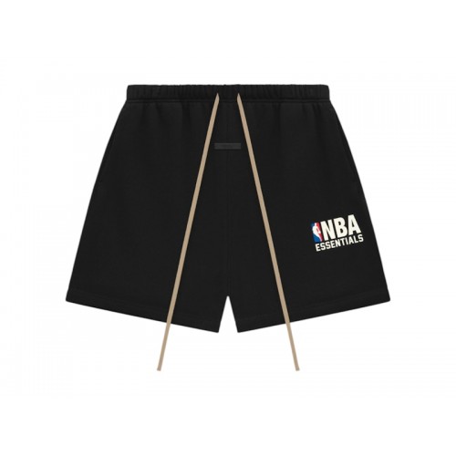 Fear of God Essentials NBA Sweatshorts Black