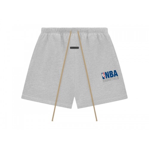 Fear of God Essentials NBA Sweatshorts Light Heather