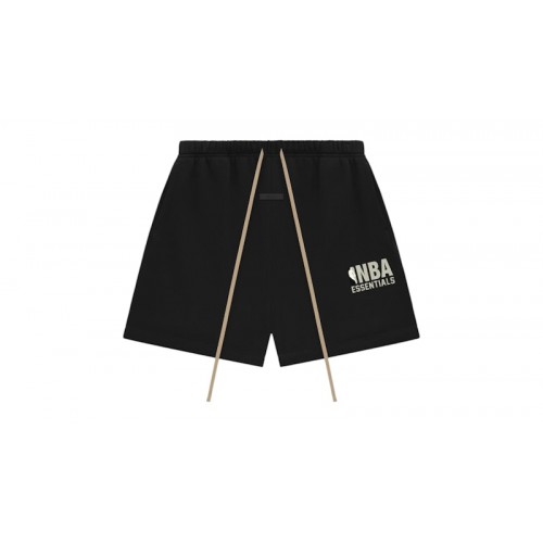 Fear of God Essentials NBA Sweatshorts (SS25) Black
