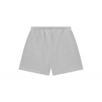 Fear of God Essentials NBA Sweatshorts (SS25) Light Heather