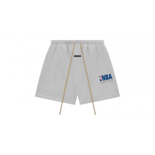 Fear of God Essentials NBA Sweatshorts (SS25) Light Heather