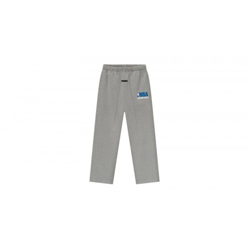 Fear of God Essentials NBA Tearaway Sweatpant Concrete Heather