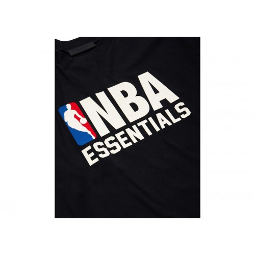 Fear of God Essentials NBA Tee Black