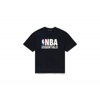 Fear of God Essentials NBA Tee Black