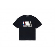 Fear of God Essentials NBA Tee Black