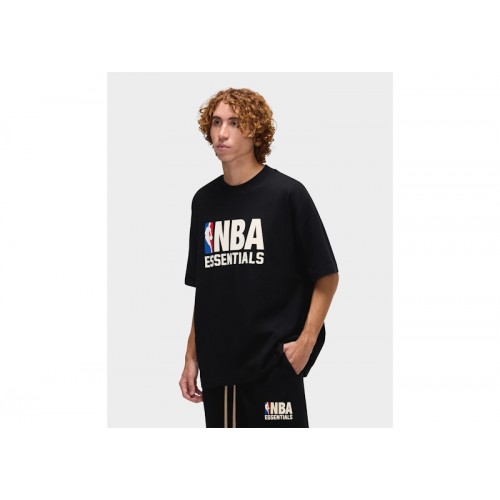 Fear of God Essentials NBA Tee Black